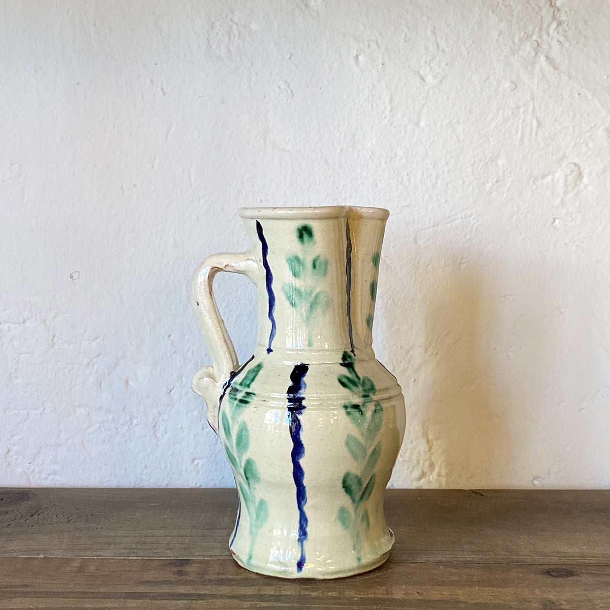 JARRA AZUL Y VERDE | HORNO ÁRABE | ÚBEDA