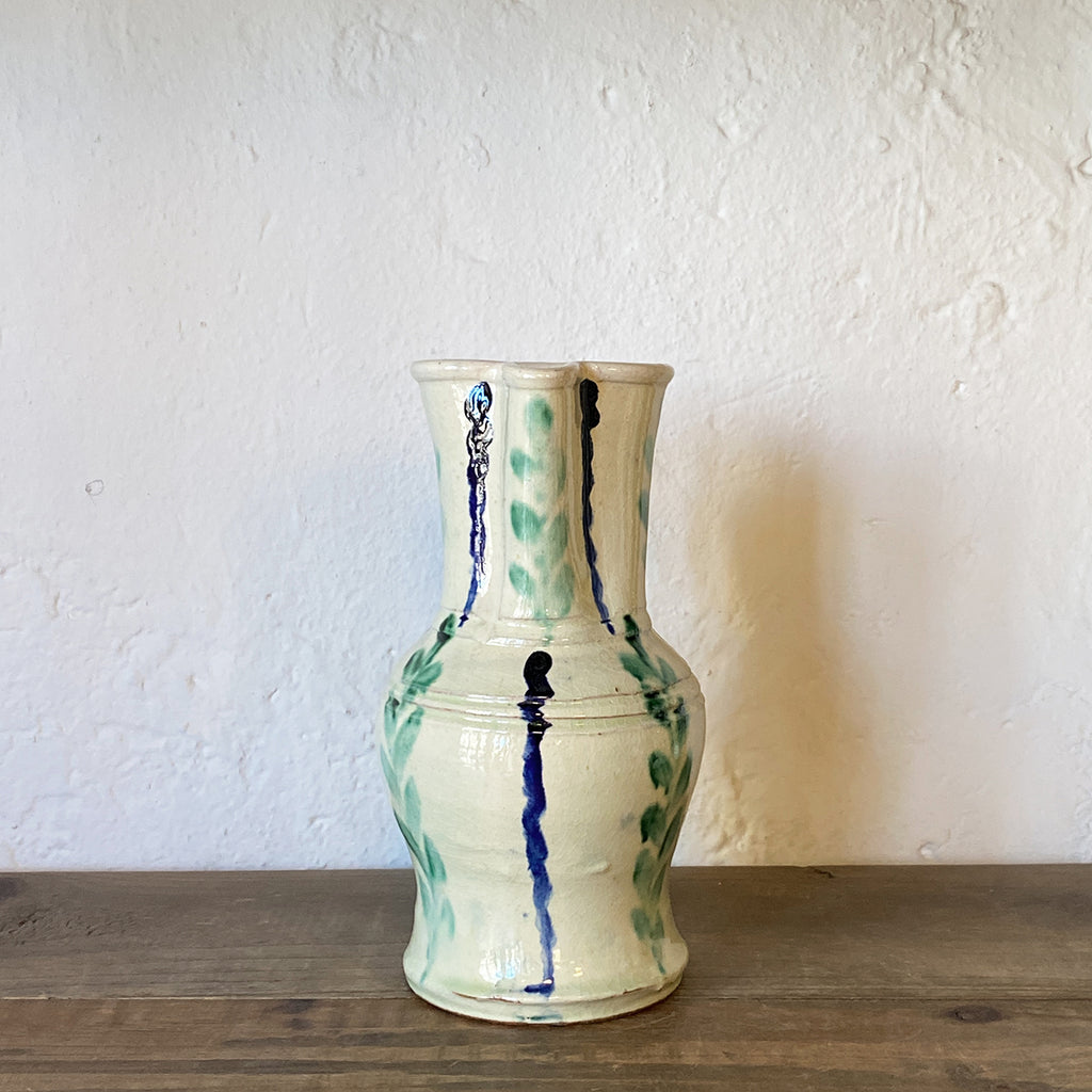 JARRA AZUL Y VERDE | HORNO ÁRABE | ÚBEDA