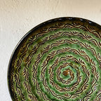 ASSIETTE VERTE TITO 2025 27cm