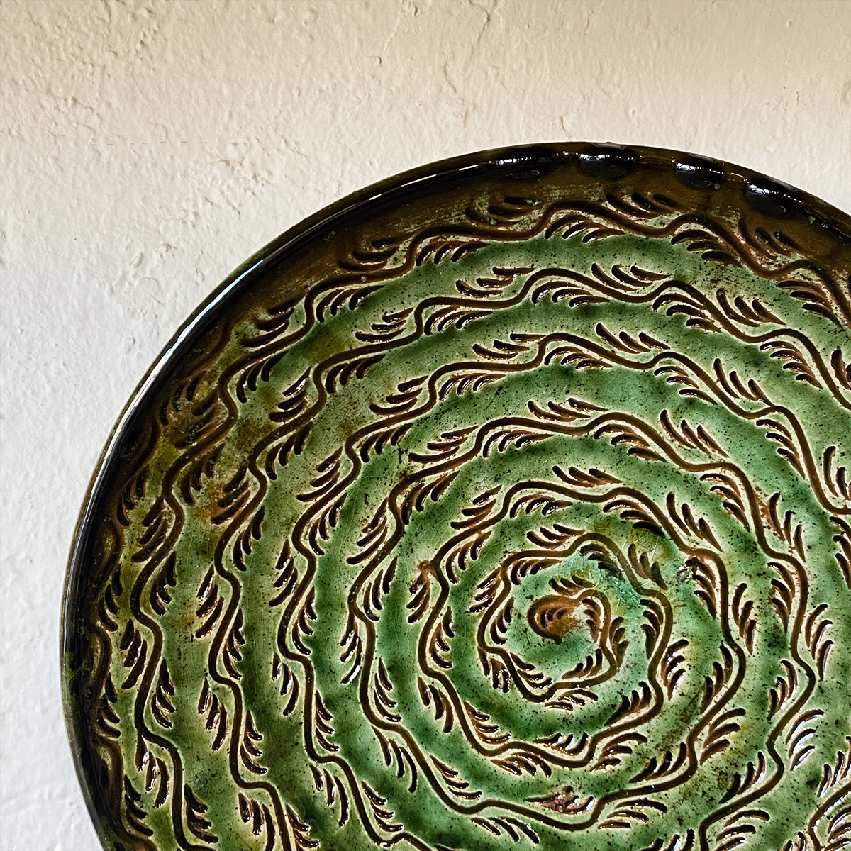 ASSIETTE VERTE TITO 2025 27cm