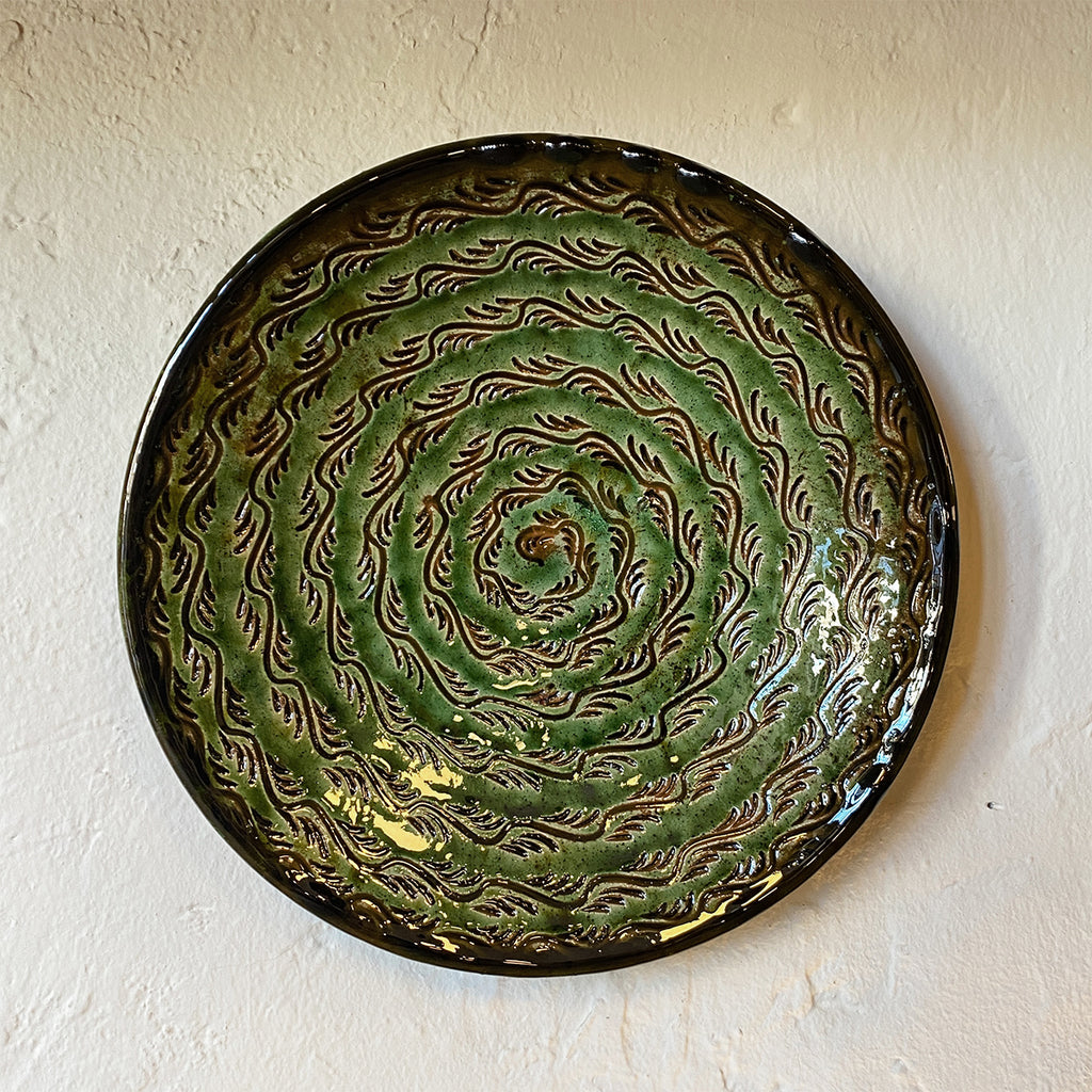 ASSIETTE VERTE TITO 2025 27cm