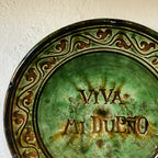 ASSIETTE VERTE TITO 2025 27cm