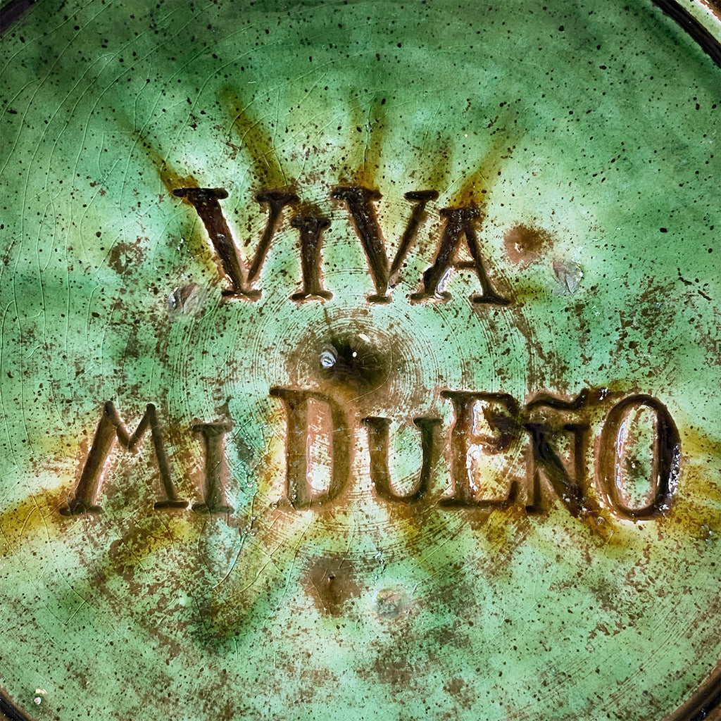 ASSIETTE VERTE TITO 2025 27cm
