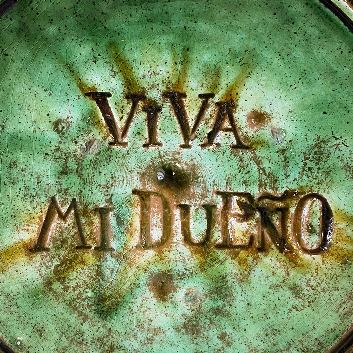 ASSIETTE VERTE TITO 2025 27cm