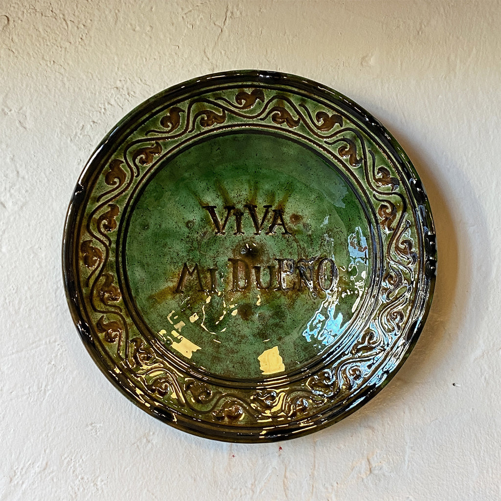 ASSIETTE VERTE TITO 2025 27cm