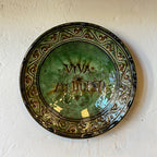 ASSIETTE VERTE TITO 2025 27cm