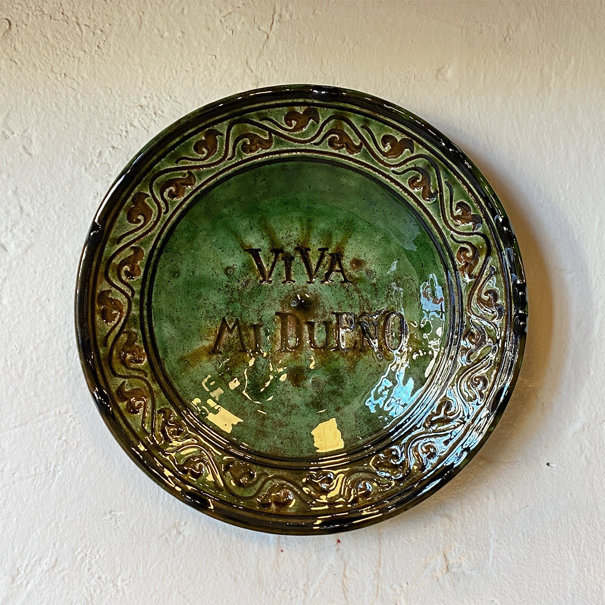 ASSIETTE VERTE TITO 2025 27cm