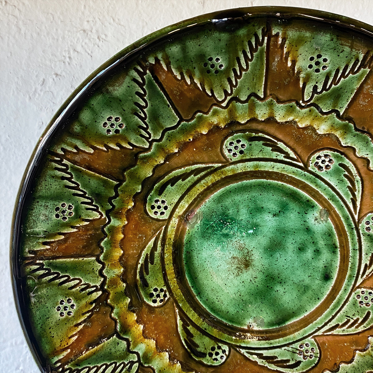 ASSIETTE VERTE TITO 2025 27cm