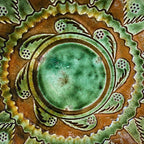 ASSIETTE VERTE TITO 2025 27cm