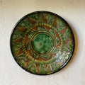 GREEN PLATE 27CM | ARABIAN OVEN | ÚBEDA