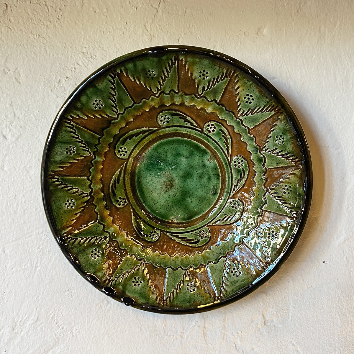 ASSIETTE VERTE TITO 2025 27cm
