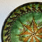 ASSIETTE VERTE TITO 2025 27cm