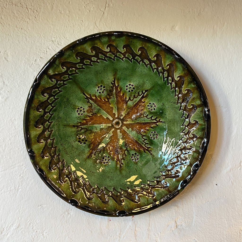 ASSIETTE VERTE TITO 2025 27cm