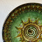 ASSIETTE VERTE TITO 2025 27cm