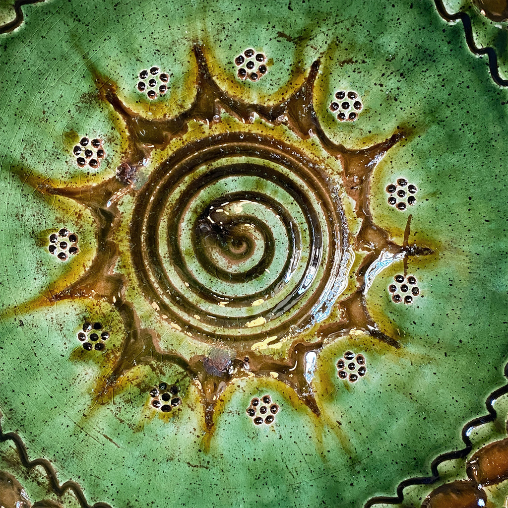 ASSIETTE VERTE TITO 2025 27cm