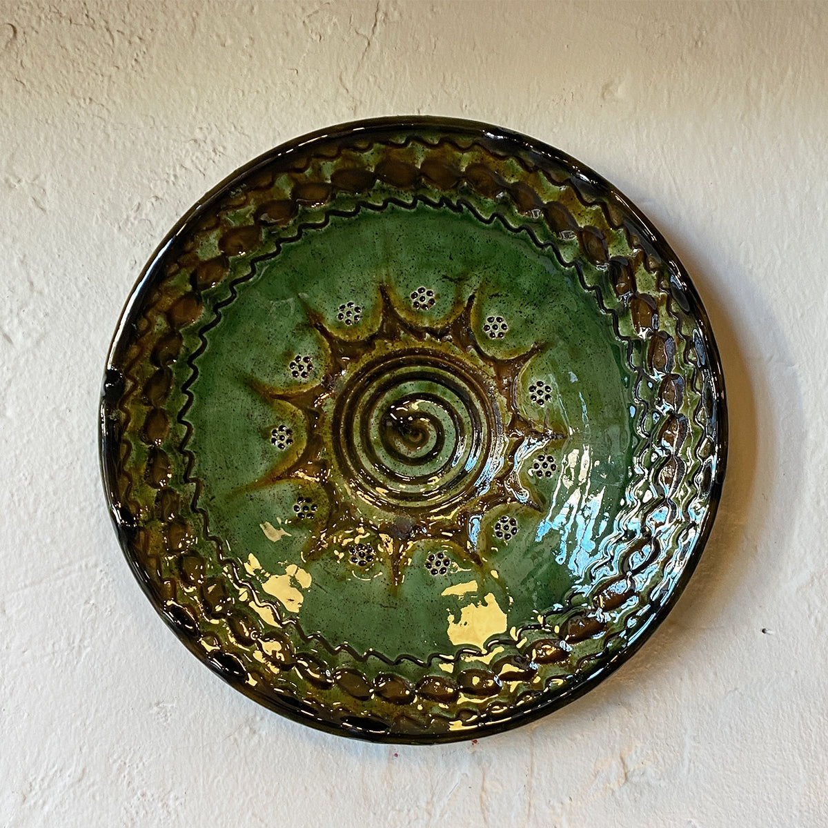 ASSIETTE VERTE TITO 2025 27cm
