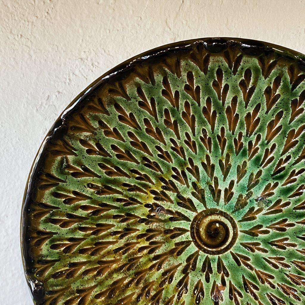 ASSIETTE VERTE TITO 2025 27cm