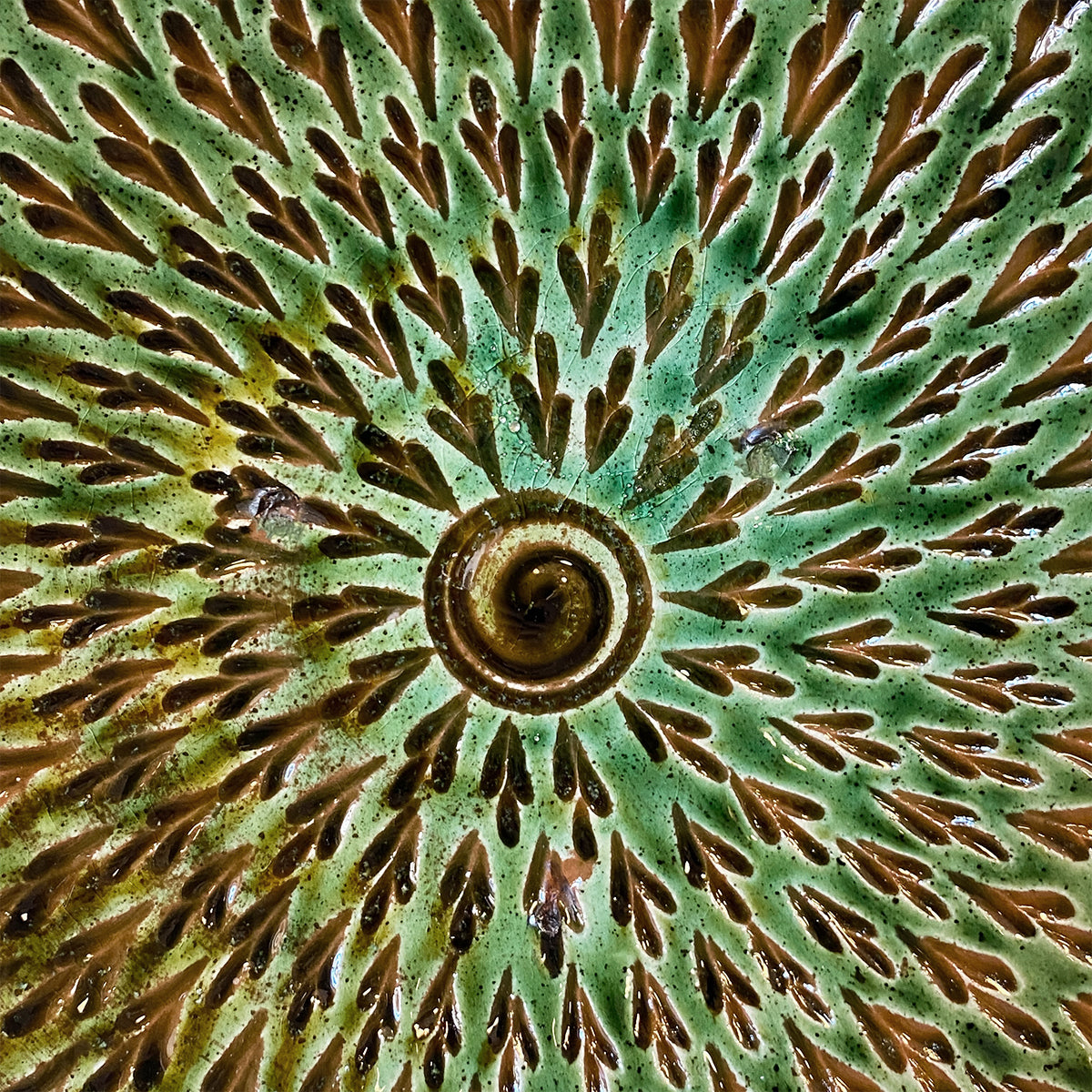 ASSIETTE VERTE TITO 2025 27cm