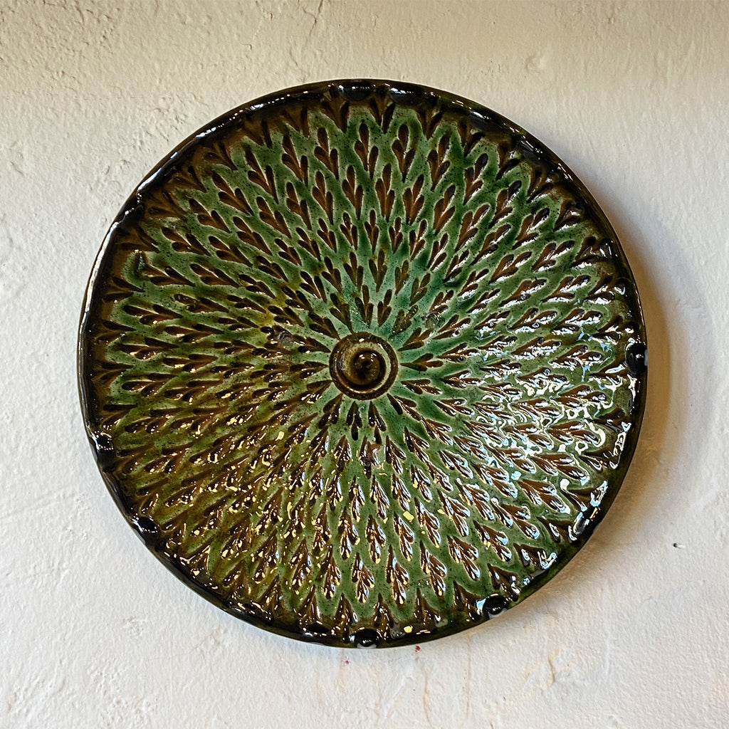 ASSIETTE VERTE TITO 2025 27cm