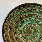 ASSIETTE VERTE TITO 2025 27cm