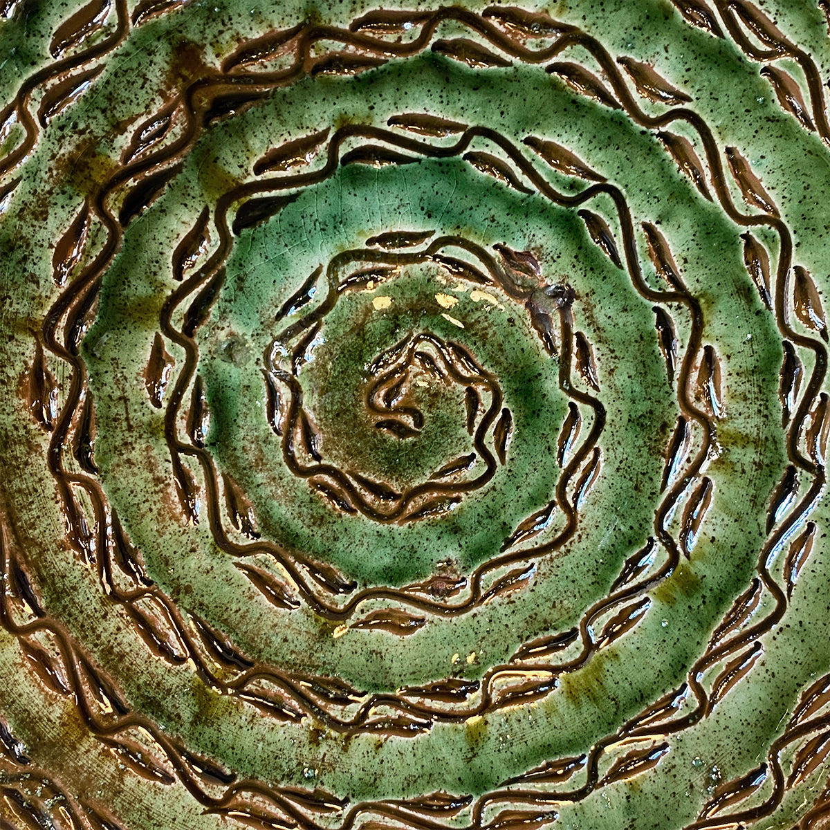ASSIETTE VERTE TITO 2025 27cm