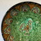 ASSIETTE VERTE TITO 2025 27cm