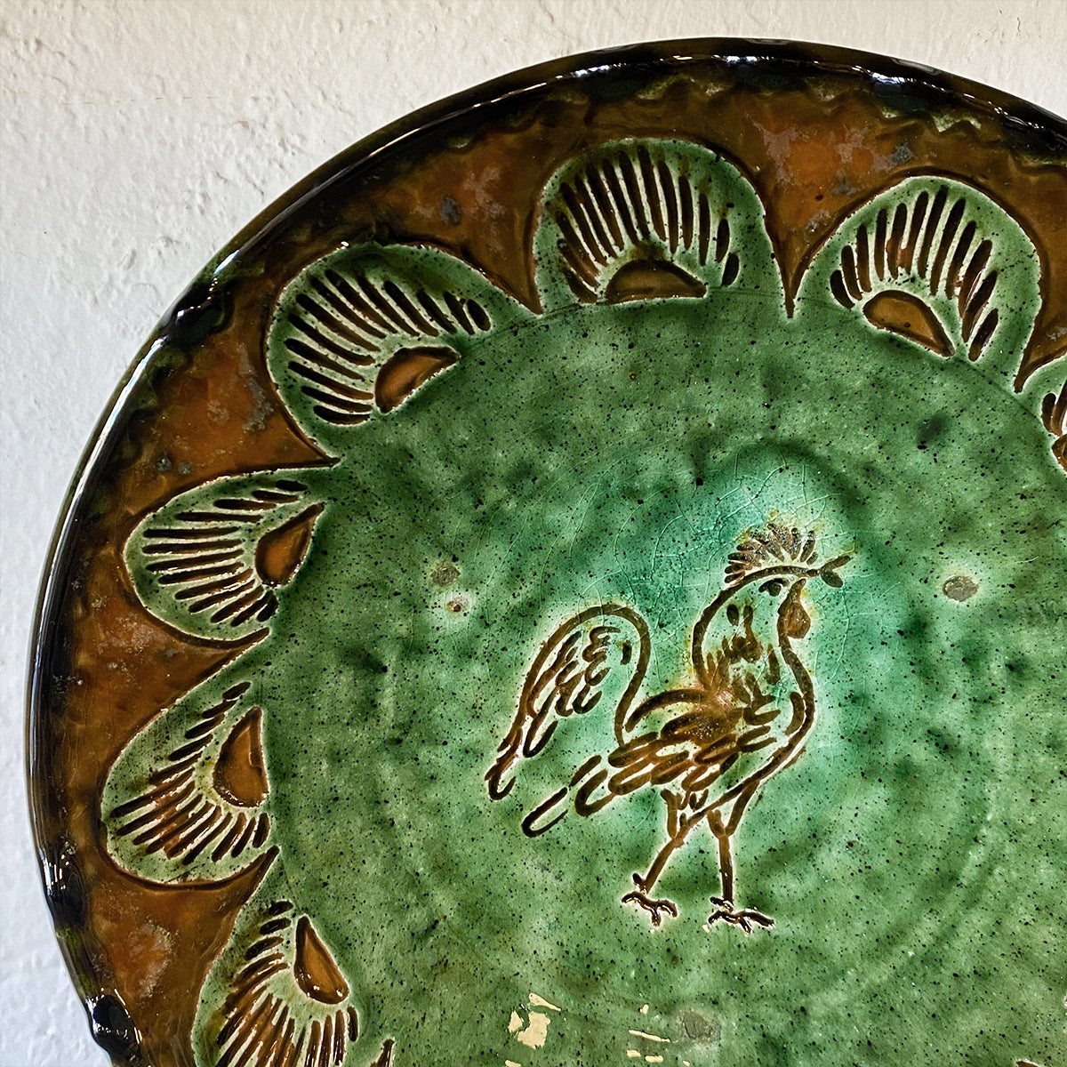 ASSIETTE VERTE TITO 2025 27cm