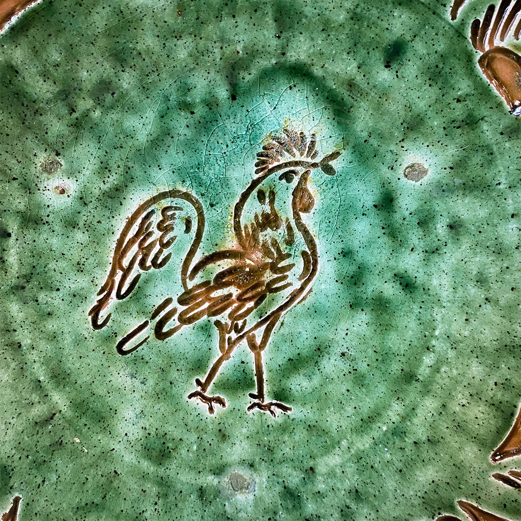 ASSIETTE VERTE TITO 2025 27cm
