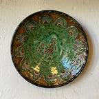 ASSIETTE VERTE TITO 2025 27cm