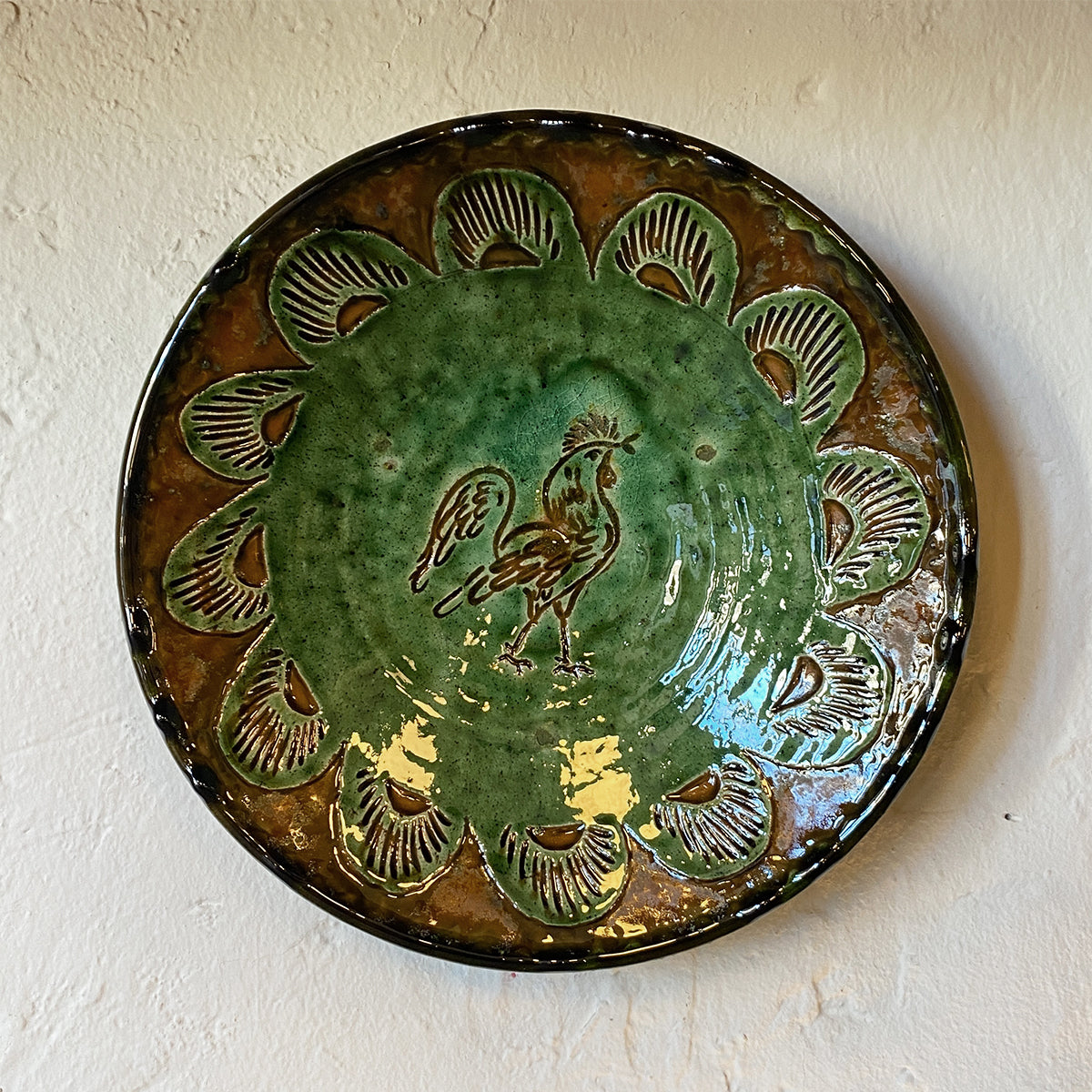 ASSIETTE VERTE TITO 2025 27cm