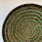 ASSIETTE VERTE TITO 2025 27cm