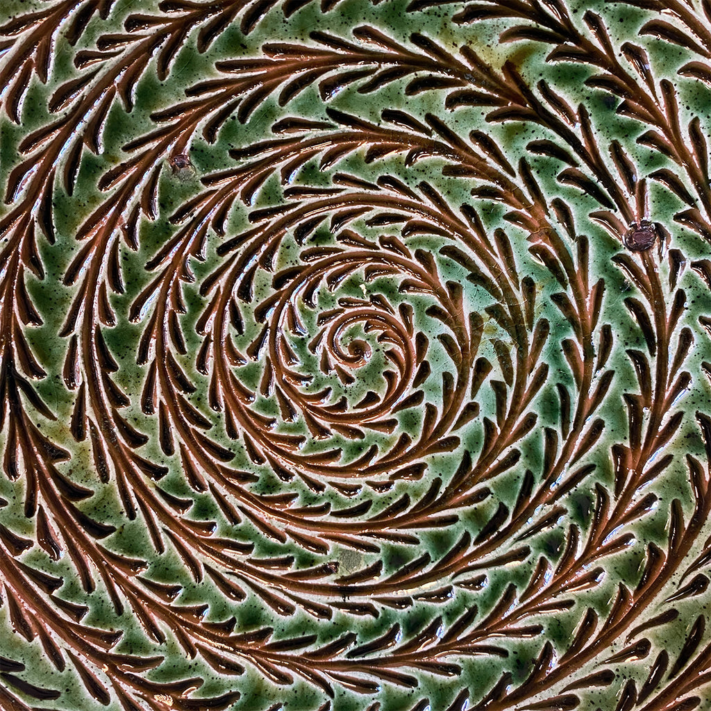ASSIETTE VERTE TITO 2025 27cm