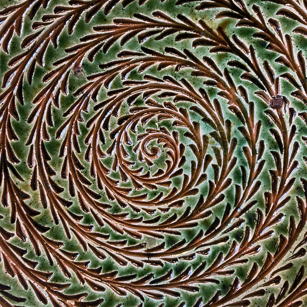 ASSIETTE VERTE TITO 2025 27cm