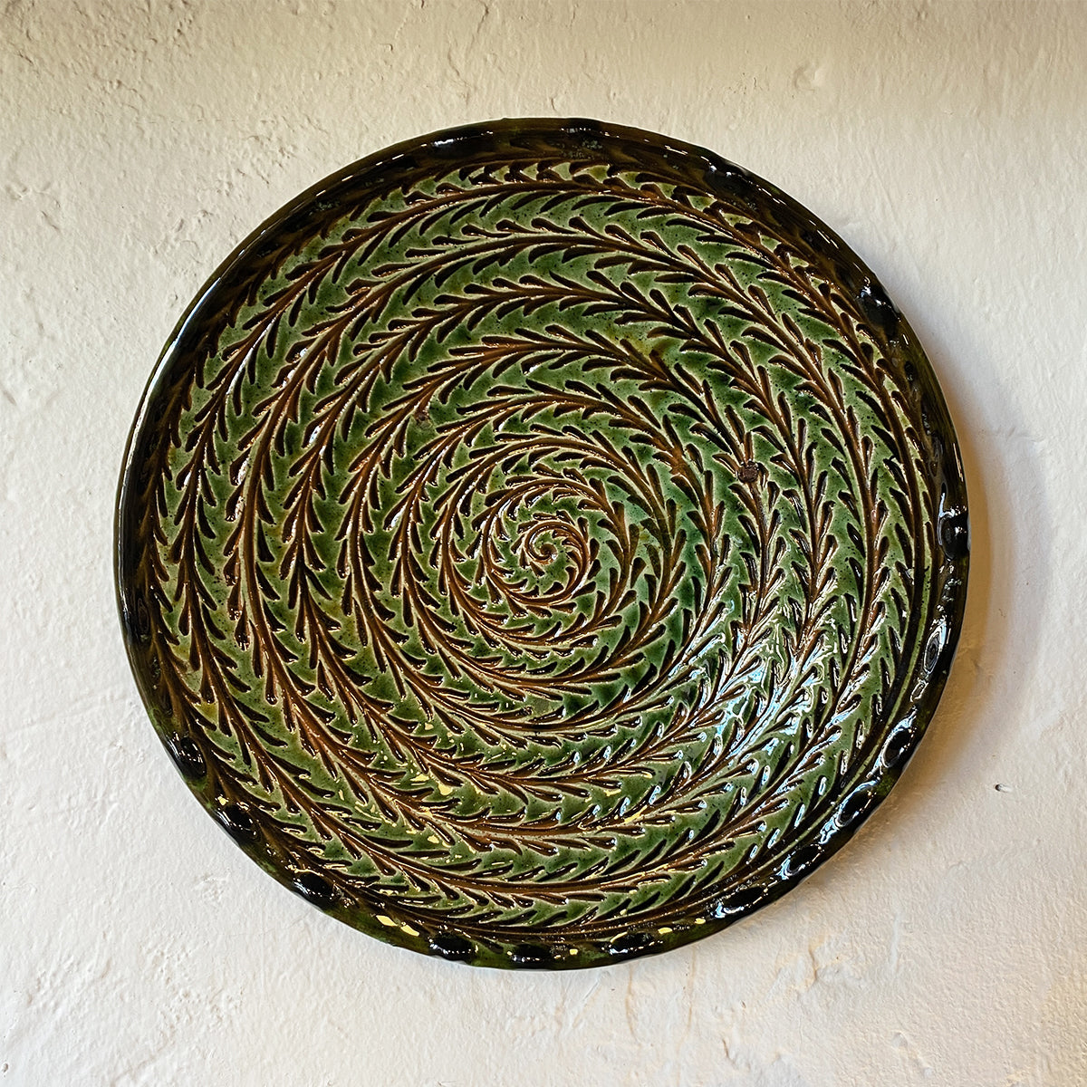 ASSIETTE VERTE TITO 2025 27cm