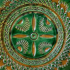 ASSIETTE VERTE TITO 2025 27cm
