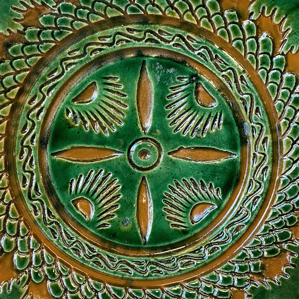 ASSIETTE VERTE TITO 2025 27cm