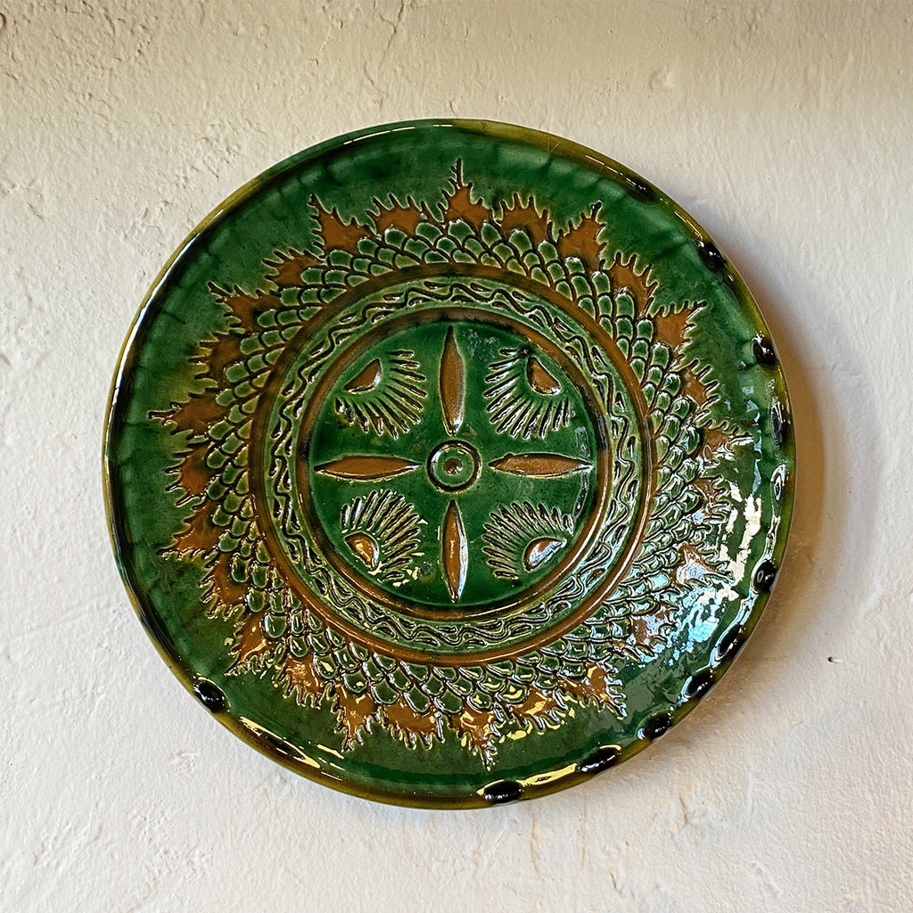 ASSIETTE VERTE TITO 2025 27cm