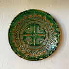 ASSIETTE VERTE TITO 2025 27cm