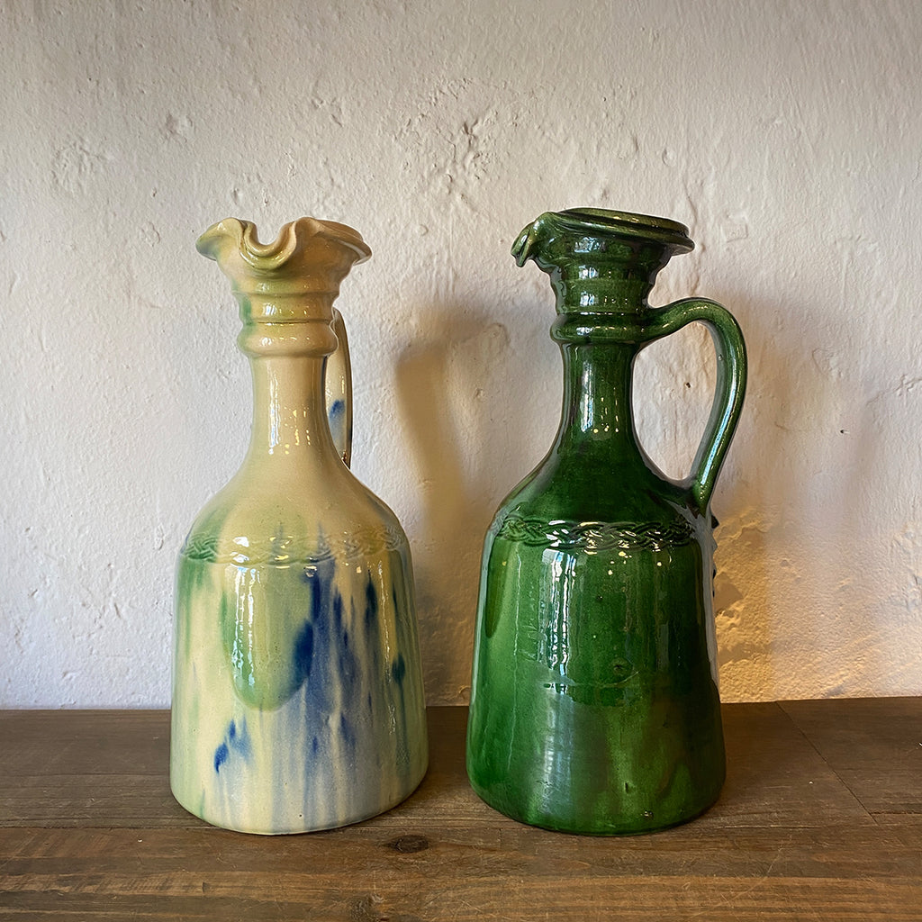 ALCUZA RENACENTISTA VERDE | HORNO ÁRABE | ÚBEDA