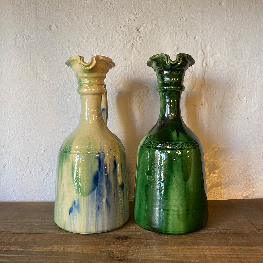 ALCUZA RENACENTISTA VERDE | HORNO ÁRABE | ÚBEDA
