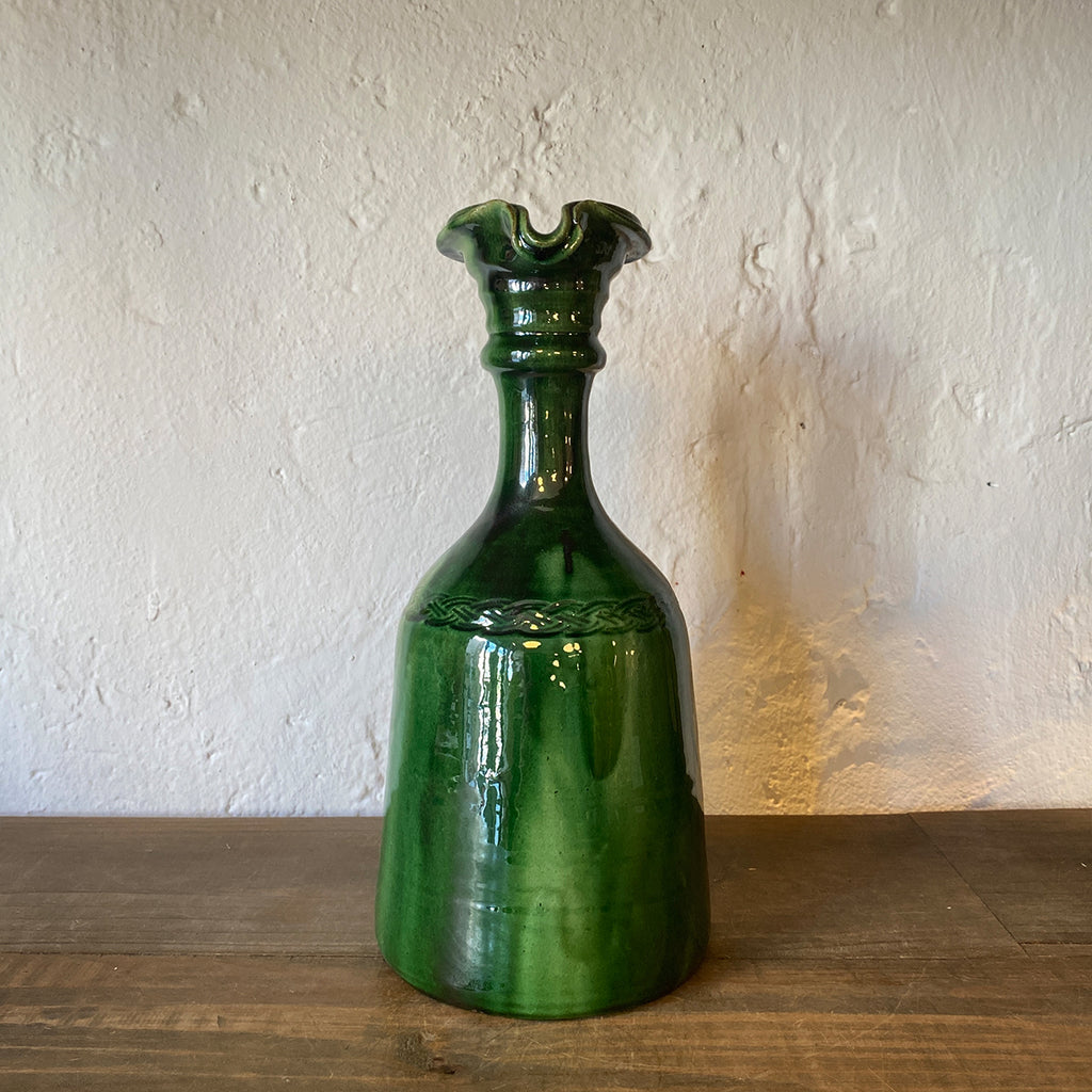 ALCUZA RENACENTISTA VERDE | HORNO ÁRABE | ÚBEDA