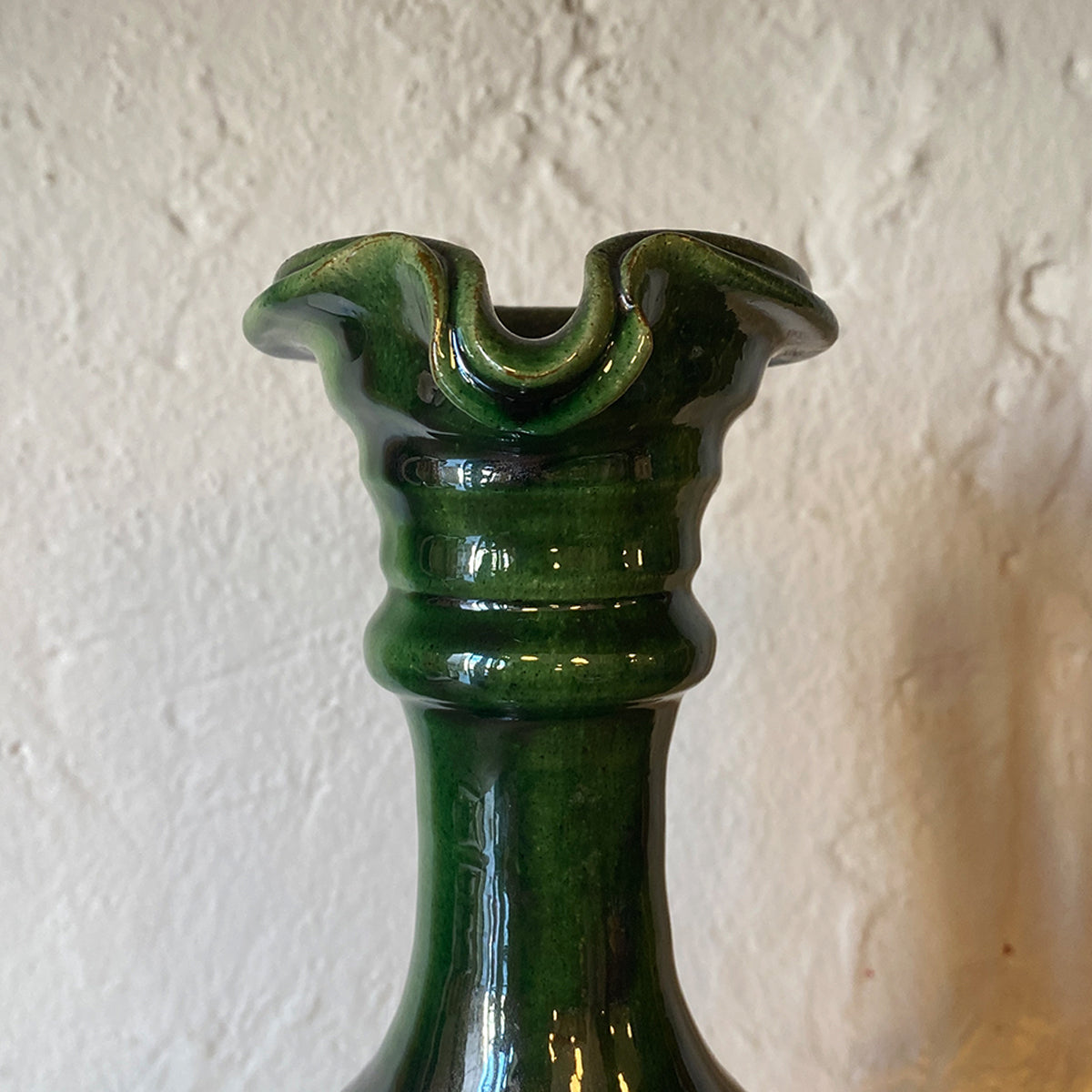 ALCUZA RENACENTISTA VERDE | HORNO ÁRABE | ÚBEDA