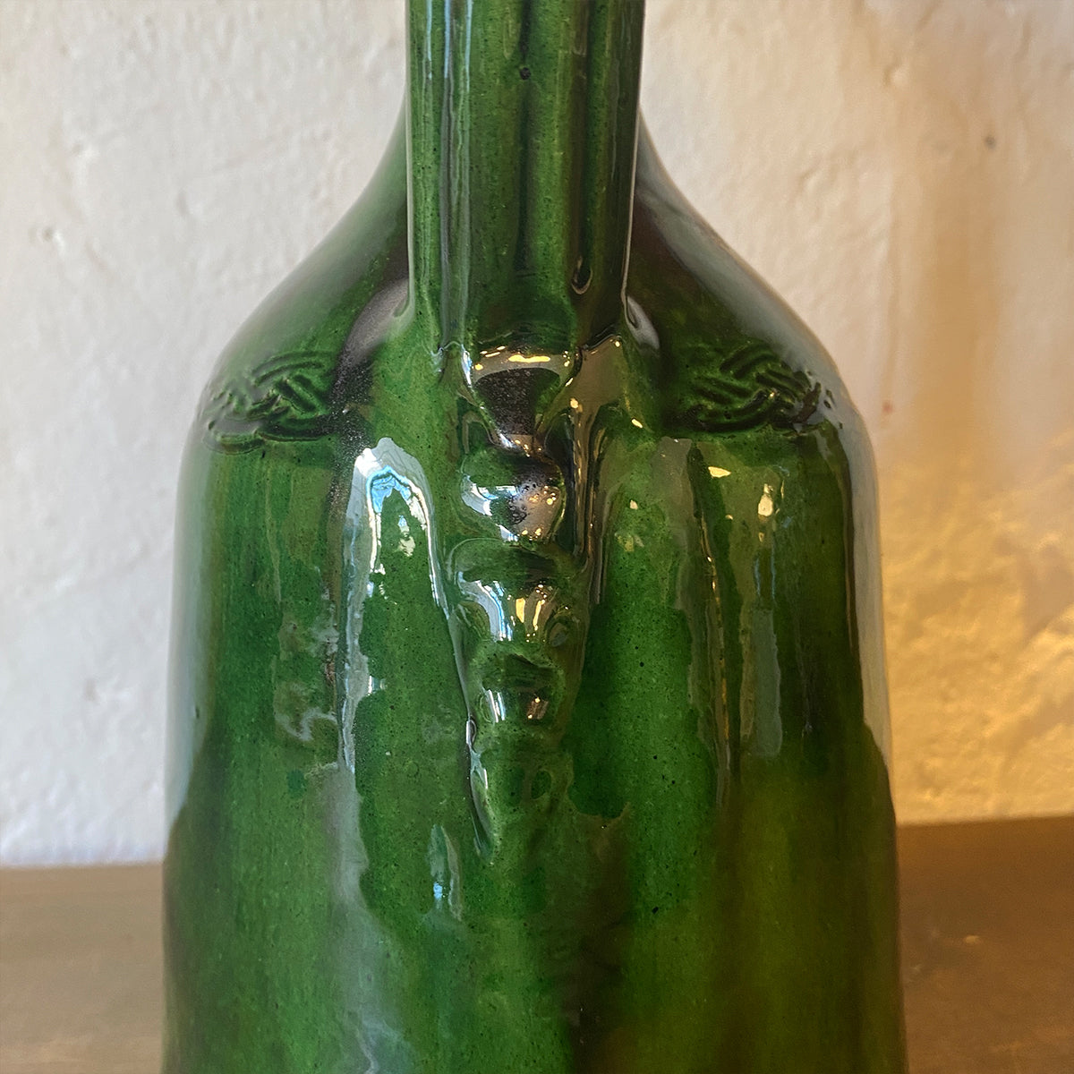 ALCUZA RENACENTISTA VERDE | HORNO ÁRABE | ÚBEDA