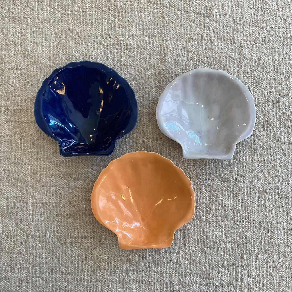 SHELL SOAP DISH
