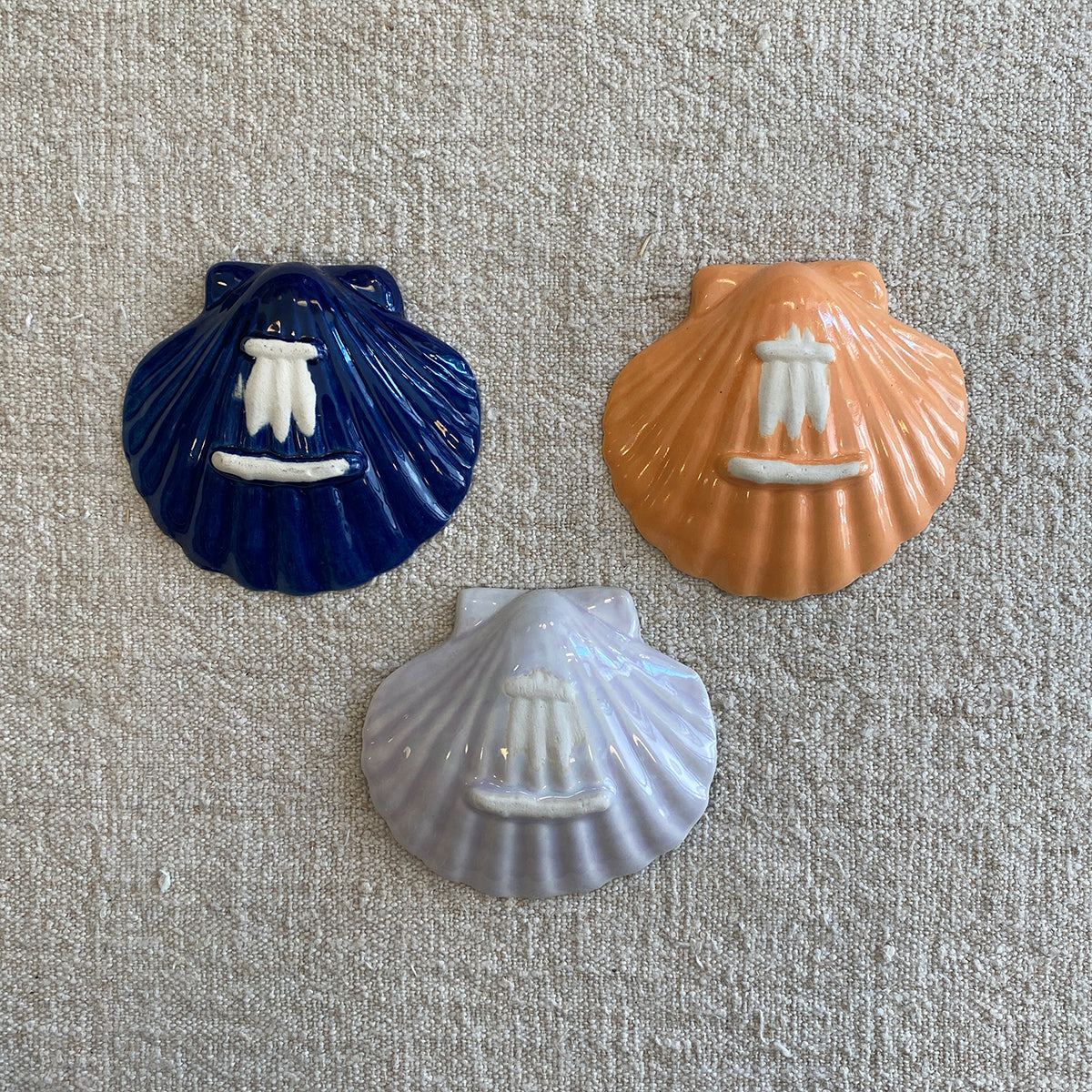 SHELL SOAP DISH