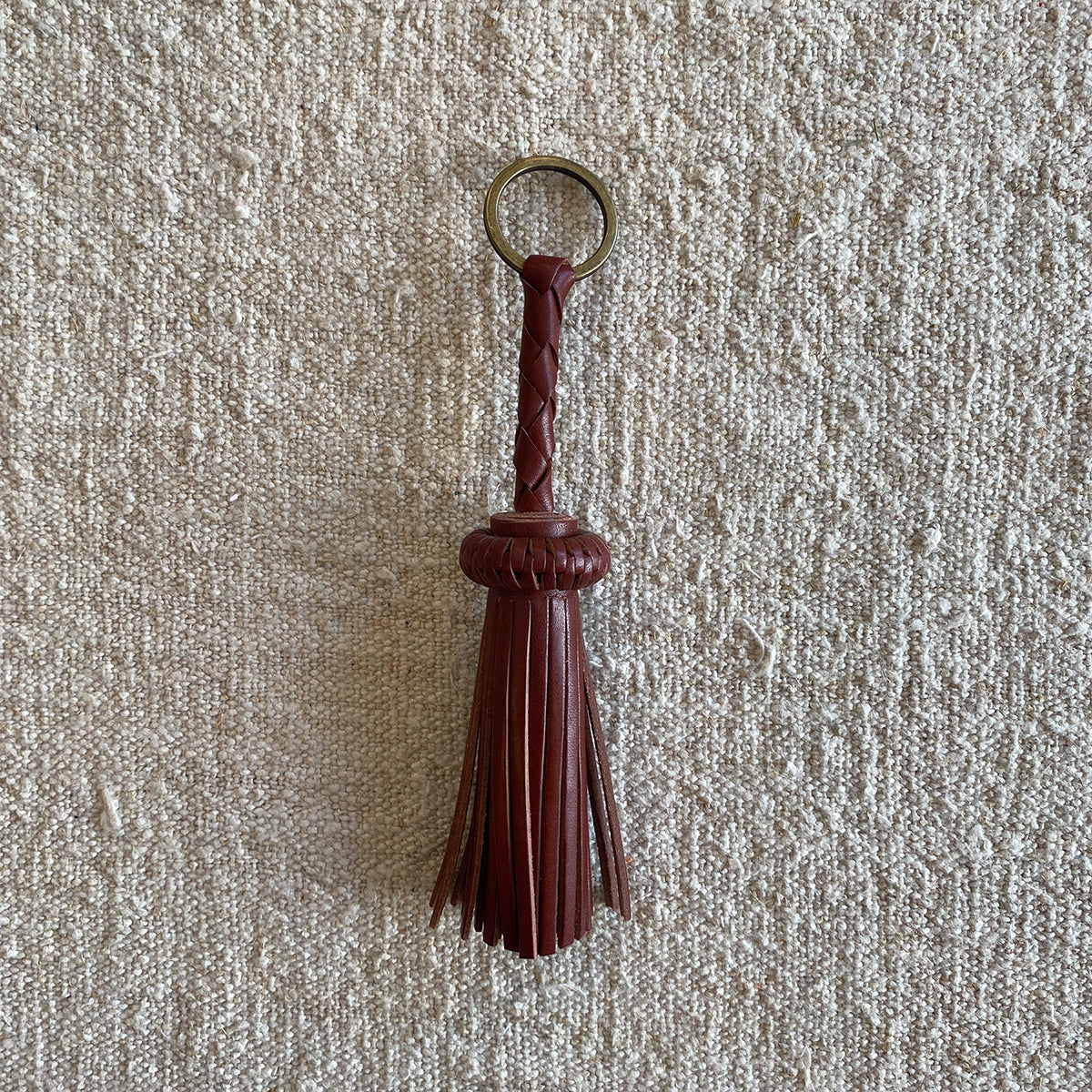 LLAVERO FLECOS MARRON | MALLORCA