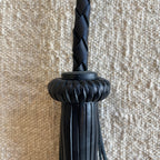 LLAVERO FLECOS NEGRO | MALLORCA