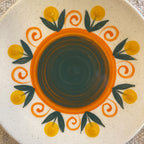 SET OF 4 DECORATED BREAD PLATES N2 | GALICIA