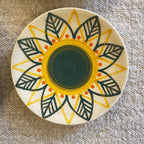 SET OF 4 DECORATED BREAD PLATES N2 | GALICIA