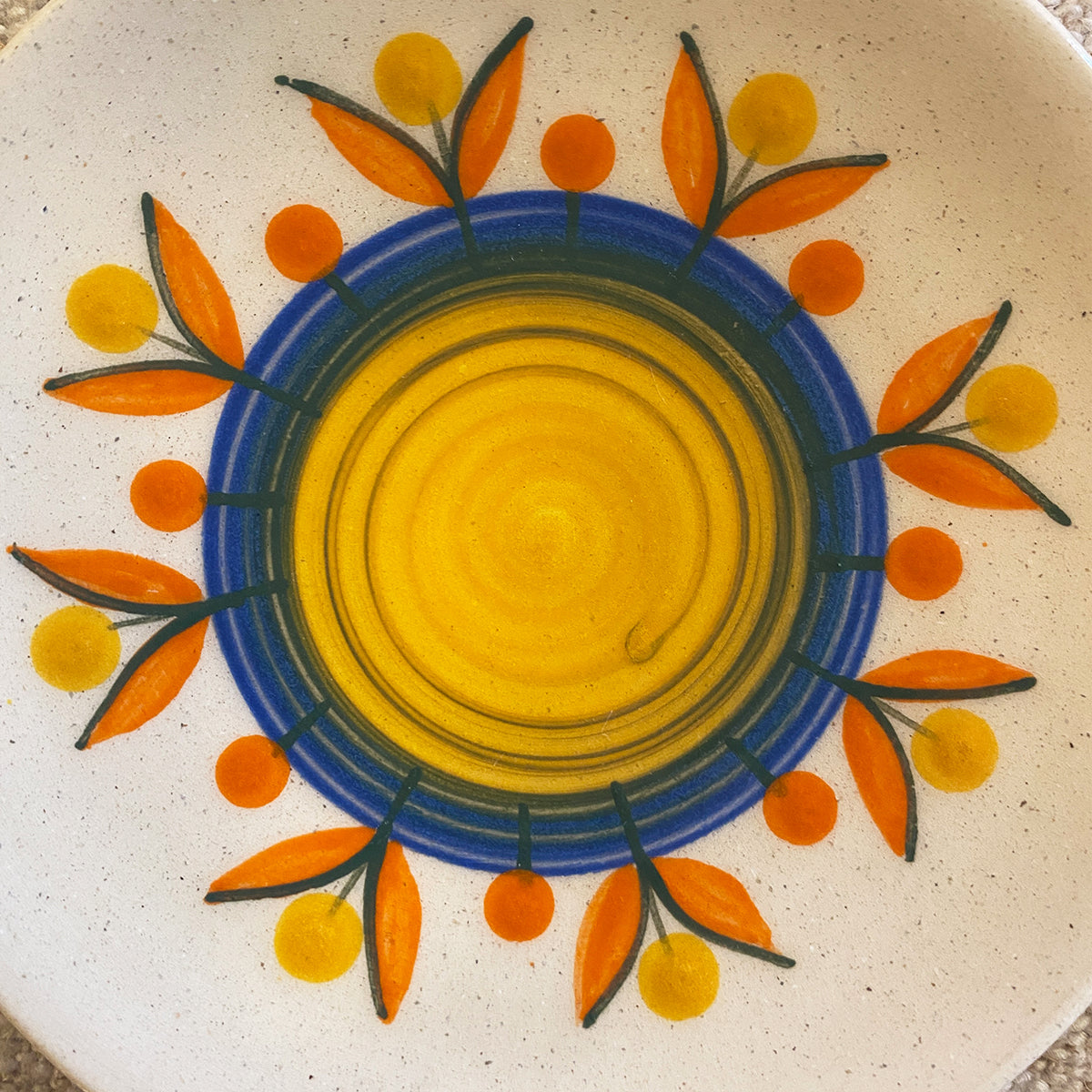 Assiette à pain décorée n° 2 | Galice